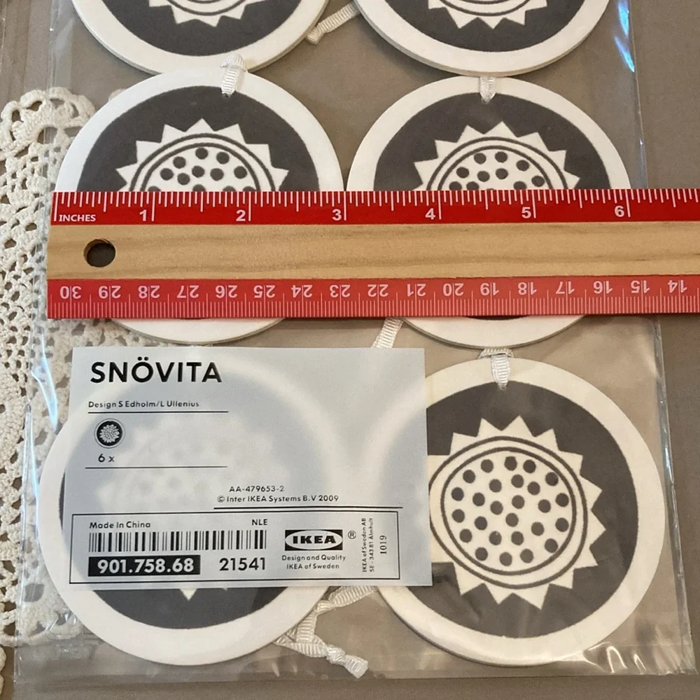 New IKEA Christmas Decorations Snovita 25 Pieces
